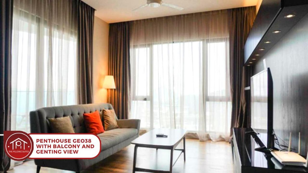 Geo38 Prime Suites Τζεντίνγκ Χάιλαντς Εξωτερικό φωτογραφία